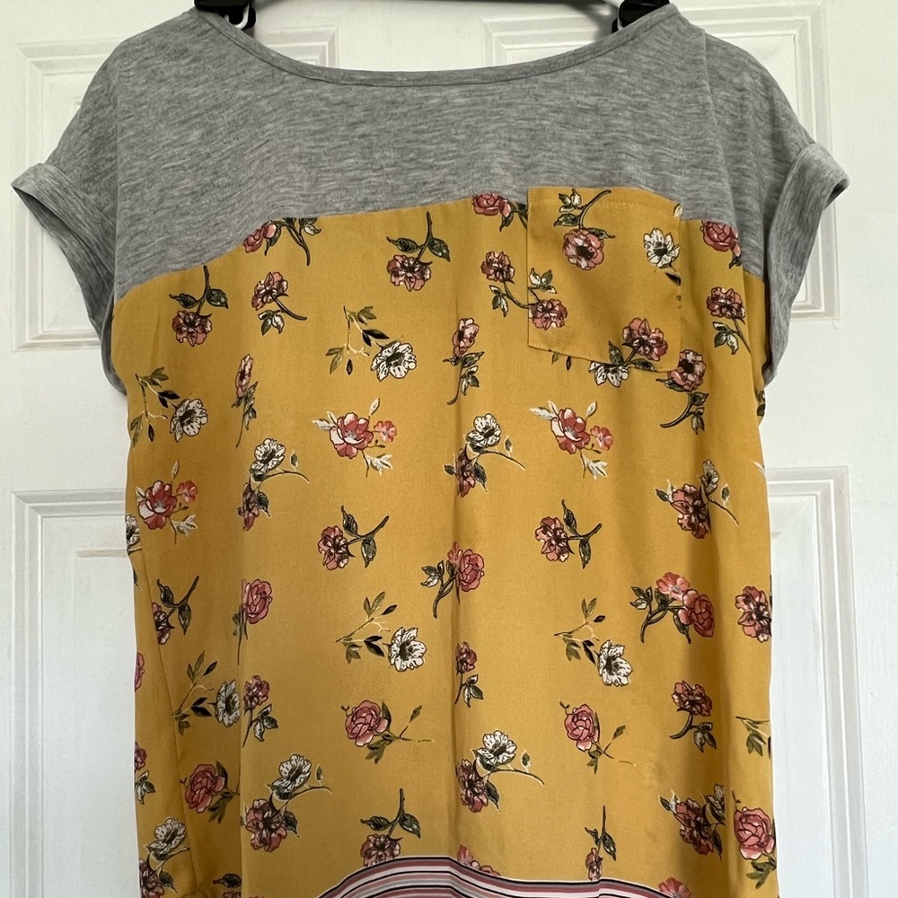 Floral Summer Blouse